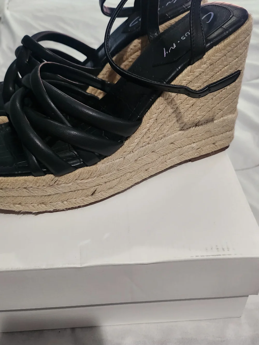 Circus by Sam Edelman black platform